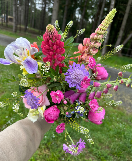 Full Season (4 Bouquets) - Monthly Bouquet Subscription