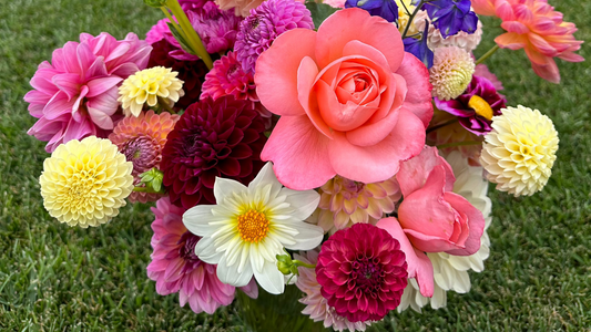 1 Month (4 Bouquets) - Weekly Bouquet Subscription